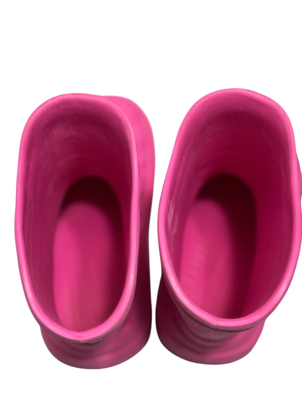 CROCS Pink Georgie Youth Slip-On Waterproof Outdoor Rain Boots Size M2 W4 - Picture 8 of 14